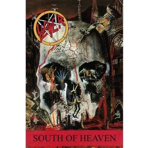 Image of Slayer - South of Heaven Textile Poster