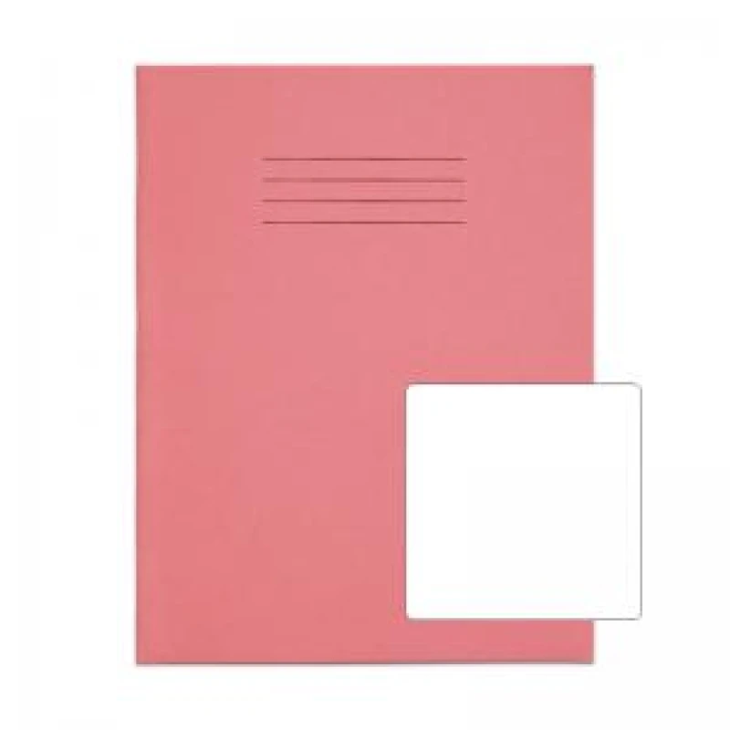 Image of RHINO 9 x 7 Exercise Book 80 Page, Pink, B (Pack of 10)