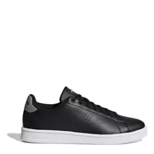Image of adidas Advantage Mens Trainers - Black