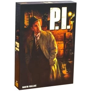 Image of P.I. Board Game