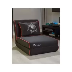 Image of X Rocker Crash Pad Junior Fold-out Gaming Chair and Mattress