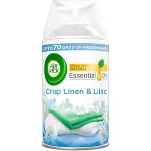 Image of Air Wick Freshmatic Refill Crisp Linen & Lilac 250ml