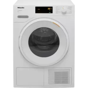 Image of Miele TSD263WP 8KG Freestanding Heat Pump Tumble Dryer