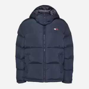 Image of Tommy Jeans Womens Alaska Puffer - Twilight Navy - S