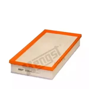 Image of Air Filter Insert E1056L by Hella Hengst