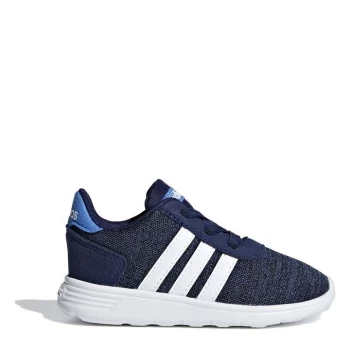 Image of adidas LiteRacer Infant Boys Trainers - Blue