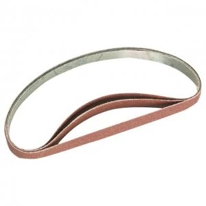 Image of Evolution File Sander Belts 100 Grit (Pack 3)