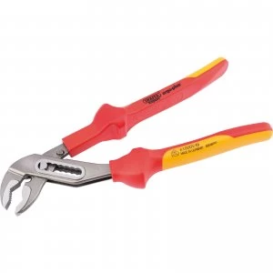 Image of Draper Expert Ergo Plus VDE Insulated Waterpump Pliers 250mm