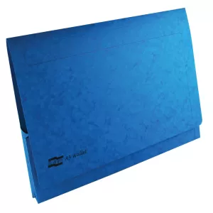 Image of Europa Pocket Wallet A3 Blue PK25