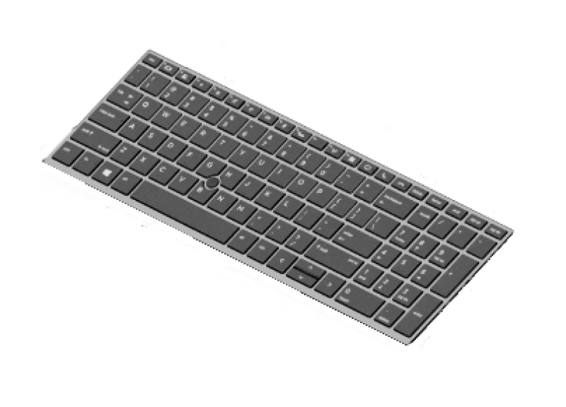 Image of HP L14366-BG1 laptop spare part Keyboard