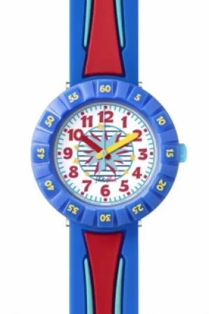 Image of Flik Flak Wild Sailor Watch FCSP052