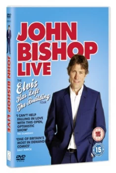 Image of John Bishop Live - The Elvis Has Left the Building Tour - DVD