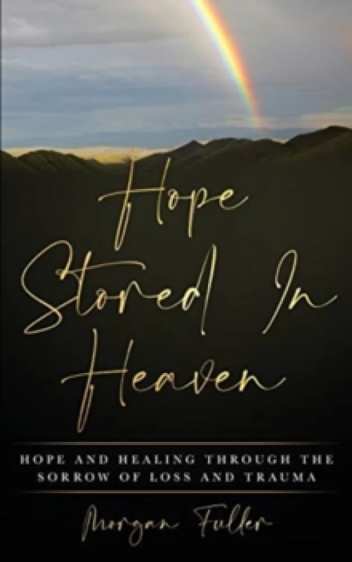 Image of Hope Stored In Heaven : Hope and Healing Through The Sorrow of Loss and Trauma Paperback / softback