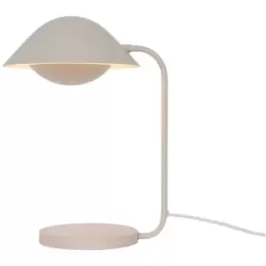 Image of Nordlux Lighting - Nordlux Freya Table Lamp Beige E14