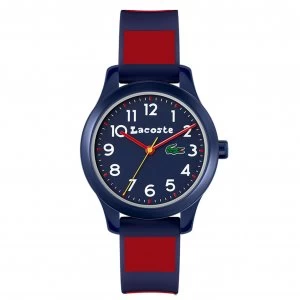 Image of Lacoste 12.12 Kids Blue Silicone Strap Watch