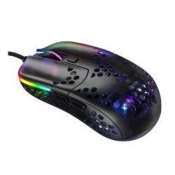 Image of Xtrfy MZ1 - ZYS RAIL RGB Wired Optical Gaming Mouse, USB, Ultra-light, 400-16000 DPI, Kailh Switches, 125-1000 Hz, Adjustable RGB, White Input Device