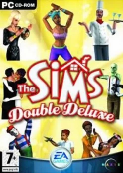 Image of The Sims Double Deluxe Edition PC Game