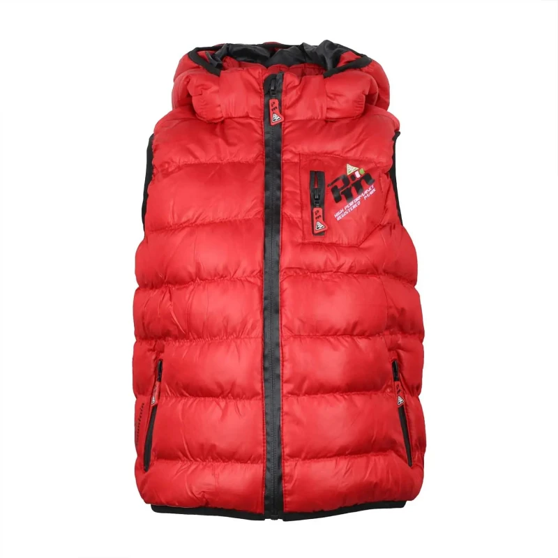 Image of Peak Mountain Children's sleeveless ski jacket Peak Mountain Ecarti Rouge Male 5 ans ECARTI/3-8/YL/A-ROUGE