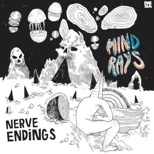 Image of Mind Rays - Nerve Endings Vinyl