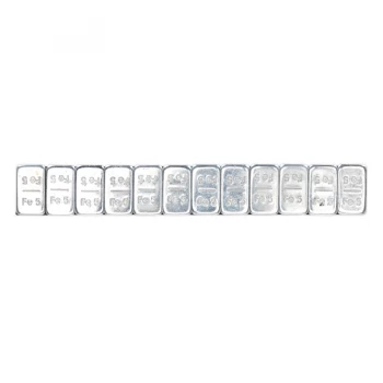 Image of SEALEY WWSA5 Wheel Weight 5g Adhesive Zinc Plated Steel Strip of 12 Pack x 100