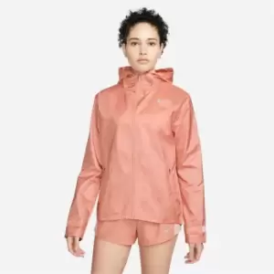 Image of Nike Essential Womens Running Jacket - Pink