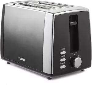 Image of Tower Infintity Ombre T20038GRP 2 Slice Toaster