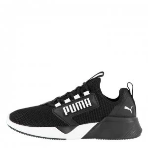 Image of Puma Retaliate Trainers Junior Boys - Black/White