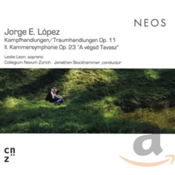 Image of Jorge E. L&oacute;pez - Jorge E. L&oacute;pez: Kampfhandlungen/Traumhandlungen Op. 11 CD