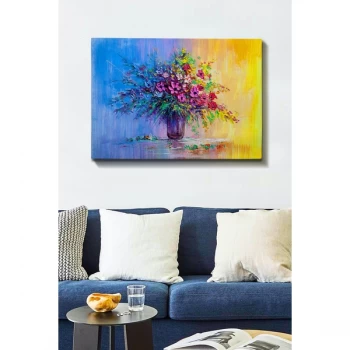 Image of Kanvas Tablo (70 x 100) - 37 Multicolor Decorative Canvas Painting