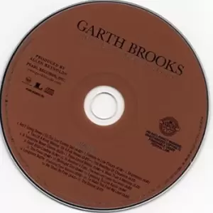 Image of Garth Brooks - Ultimate Hits CD Album - Used