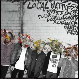 Image of Local Natives Gorilla Manor 2009 UK CD album INFECT109CD