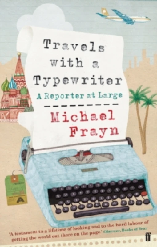 Image of Travels With a Typewriter. Paperback. By Michael Frayn Books