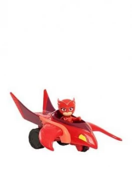 Image of Pj Masks Pj Masks Vehicle & Figure - Series 2 - Owlette