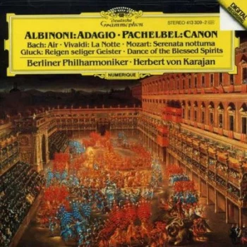 Image of Albinoni Adagio - Pachelbel Kanon / Berliner Philharmoniker- Ka by Tomaso Albinoni CD Album