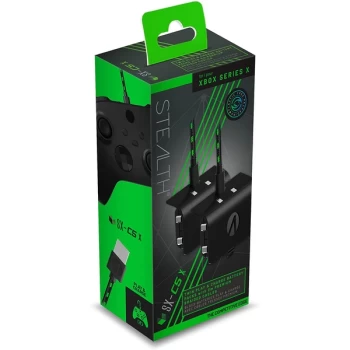 Image of Stealth SX-C5 X Twin Play & Charge Battery Packs for Xbox Series X|S - Black