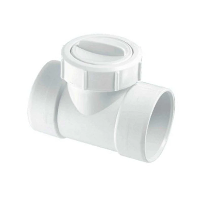 Image of McAlpine Z28M-NRVS Solvent Weld In-Line Non-Return Valve White