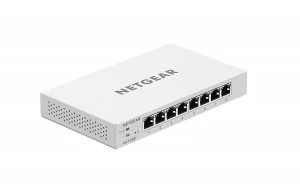 Image of 8 Port Gbit 64W PoE Smart Cloud Switch