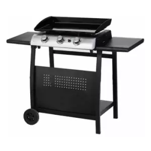 Image of Callow Three Burner Plancha with stand - Barbeque
