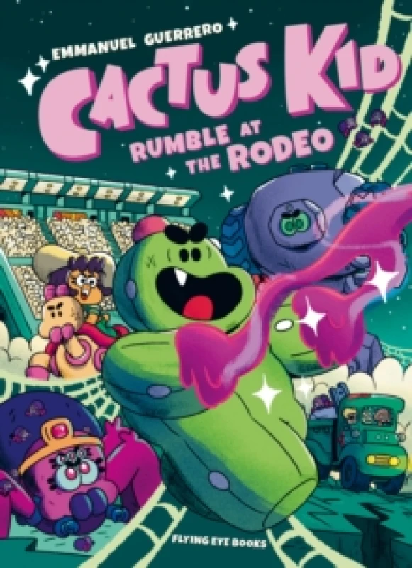 Image of Cactus Kid Rumble at the Rodeo Paperback / softback