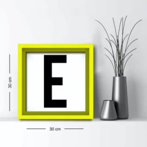 Image of 3030AHS-078s Multicolor Decorative Framed MDF Painting