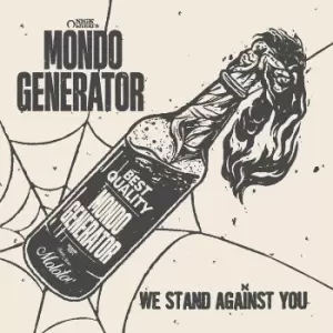 Image of Mondo Generator We sand against you SINGLE multicolor