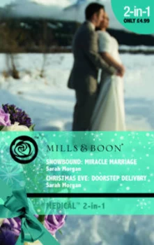 Image of Snowbound Miracle Marriage by Sarah Morgan Paperback