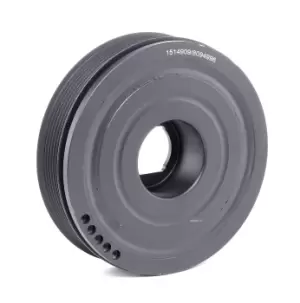 Image of RIDEX Crankshaft Pulley 3213B0070 Belt Pulley, crankshaft MERCEDES-BENZ,OPEL,RENAULT,C-Klasse T-modell (S205),C-Klasse Limousine (W205)