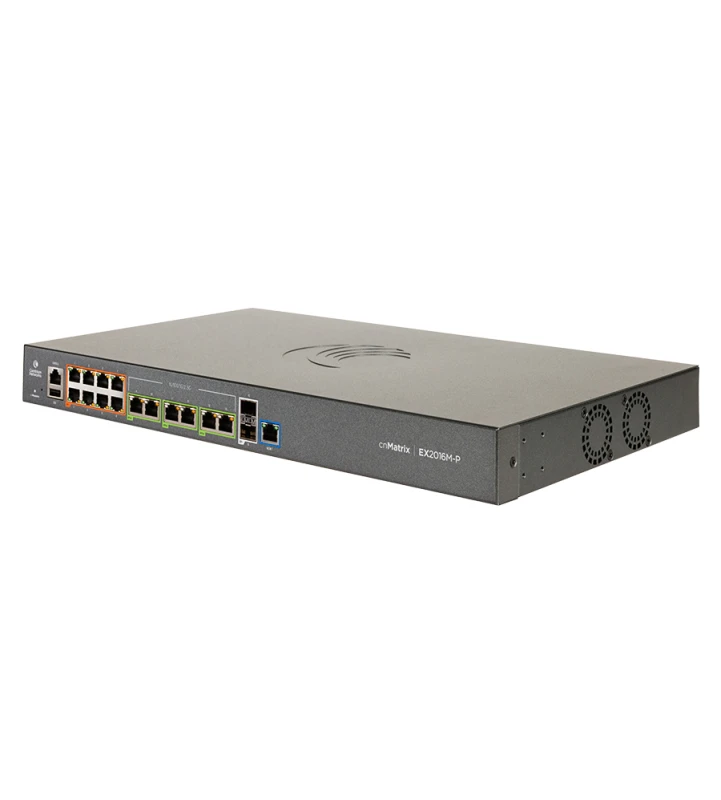 Image of Cambium Networks cnMatrix EX2016M-P Managed L2/L3 Gigabit Ethernet (10