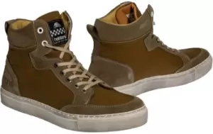 Image of Helstons Kobe Motorcycle Shoes, green-beige, Size 41, green-beige, Size 41