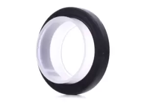 Image of ELRING Crankshaft Seal PTFE (polytetrafluoroethylene)/ACM (polyacrylate rubber) 248.300 Crankshaft Gasket,Shaft Seal, crankshaft VW,AUDI,SKODA