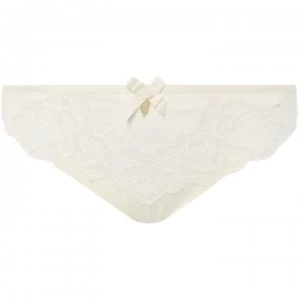 Image of Chantelle Orangerie brazilian brief - Ivory