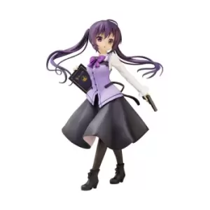 Image of Is the Order a Rabbit PVC Statue 1/7 Rize (Cafe Style) 23cm