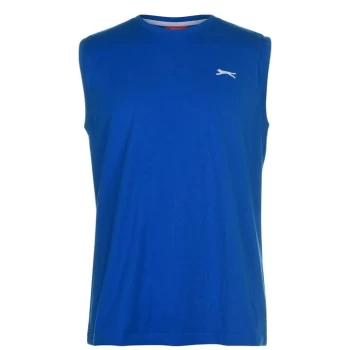 Image of Slazenger Mens Vest - Blue