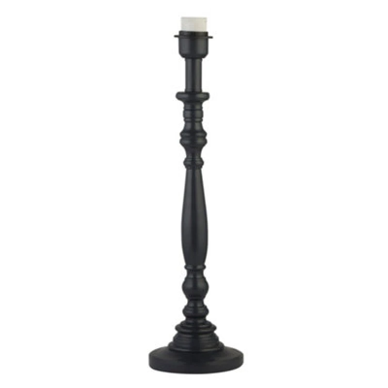 Image of Lighting Collection Cape Grey Candle Stick Base